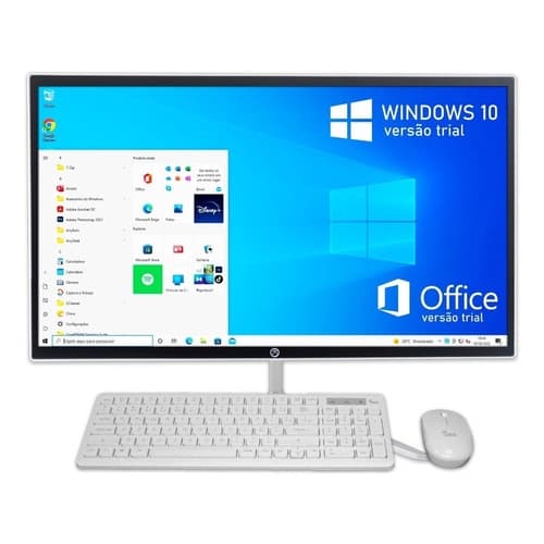 Computador All In One I5/4gb Ram/120gb Ssd/tela 21.5 Full Hd