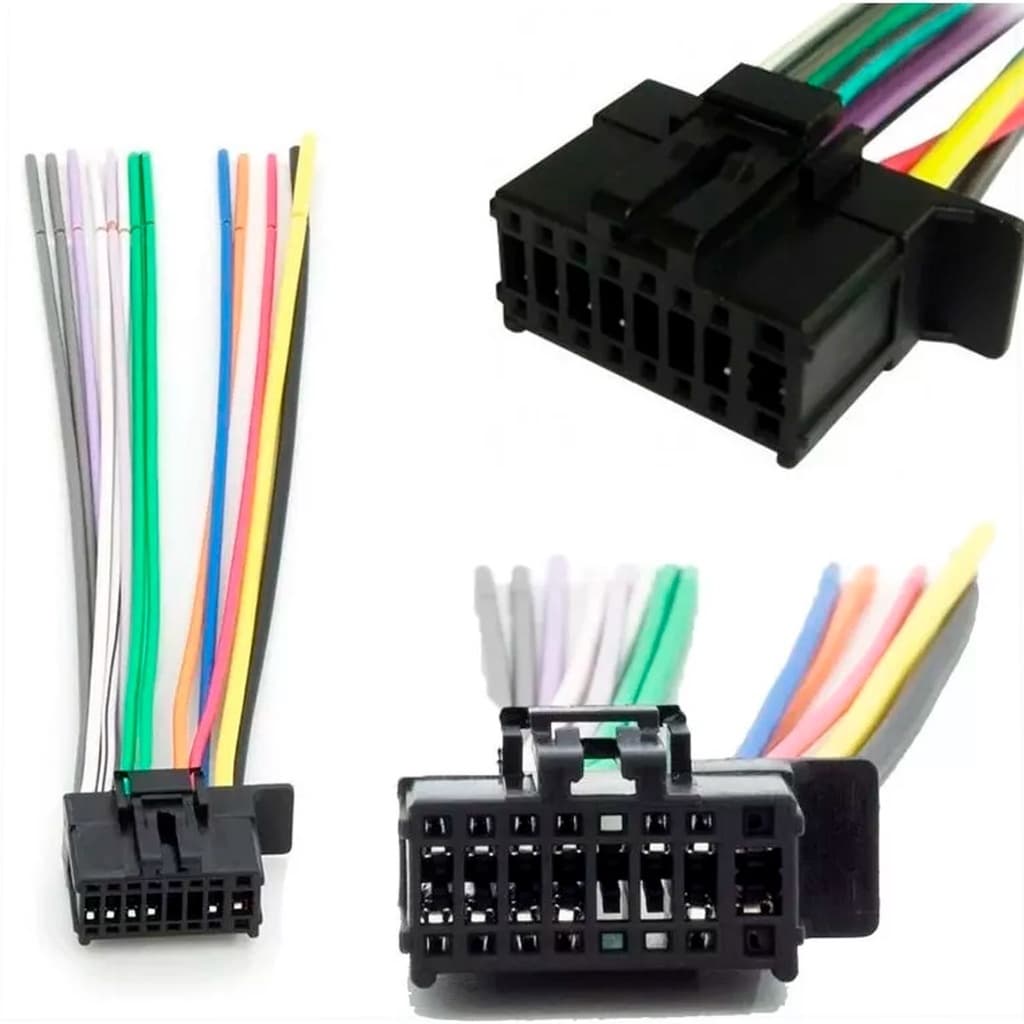 Chicote Pioneer Modelo Novo Ligação Rádio Dvd 2250 2350 Cd -