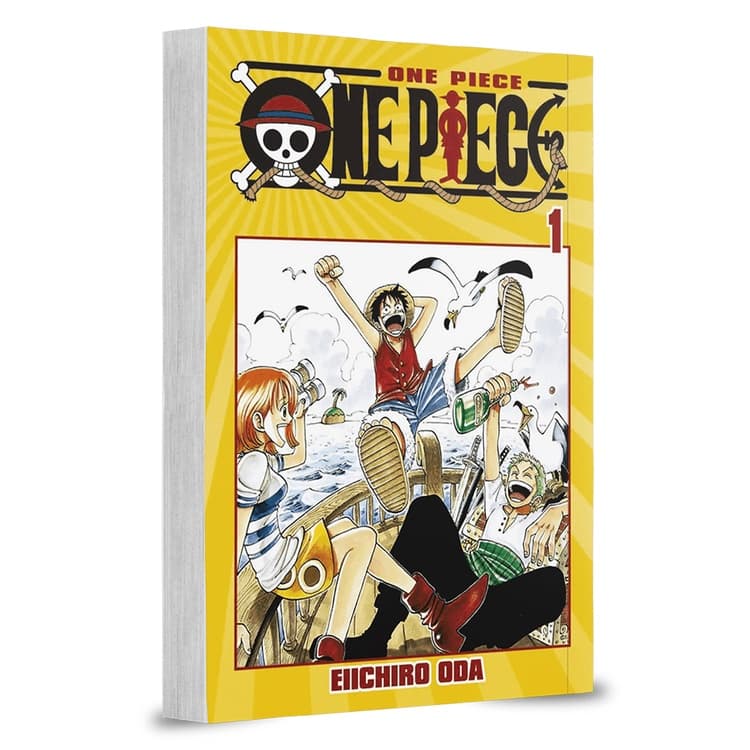 Mangá - One Piece - 01 - Novo/Lacrado