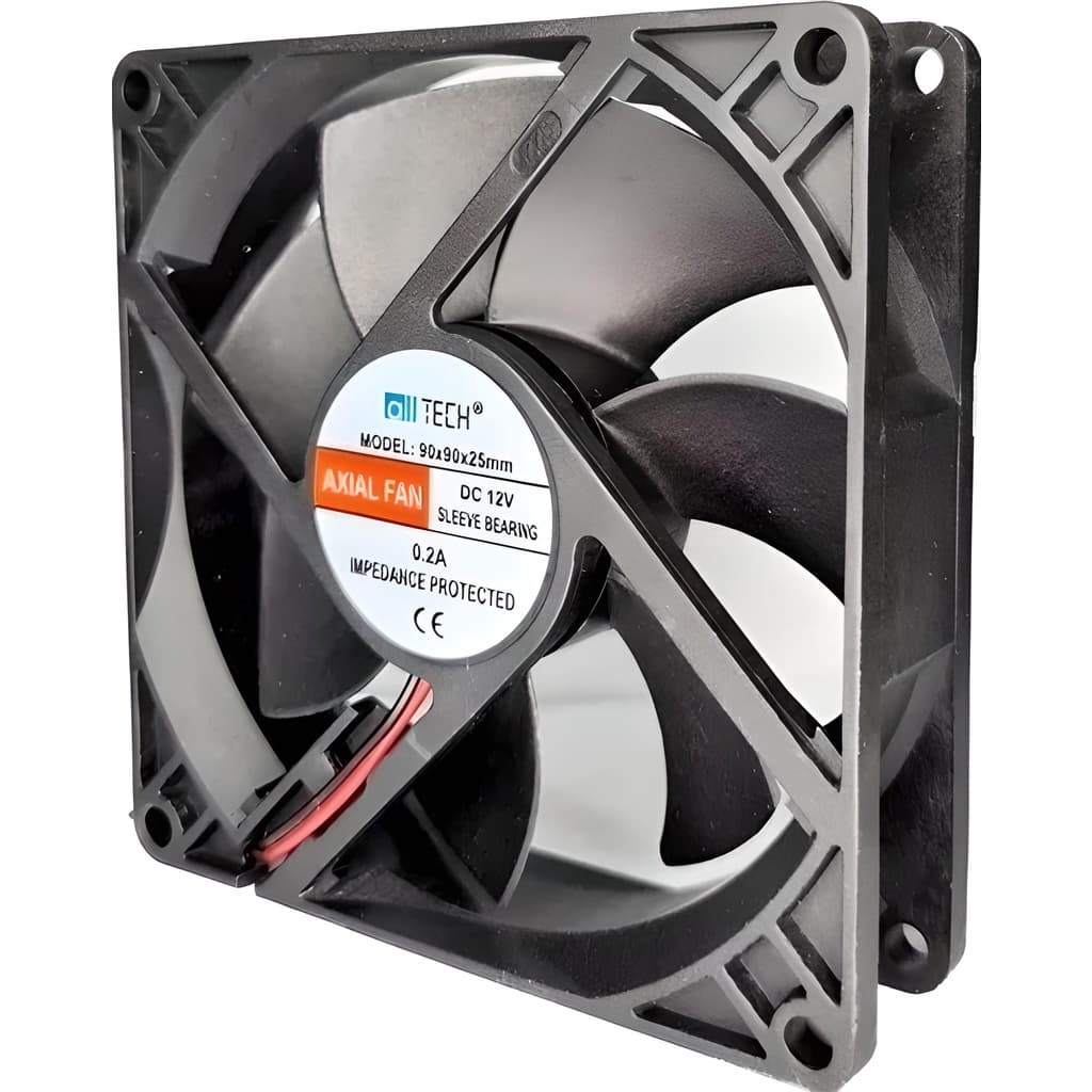 Ventilador Cooler Ventoinha 90x90x25mm 12v