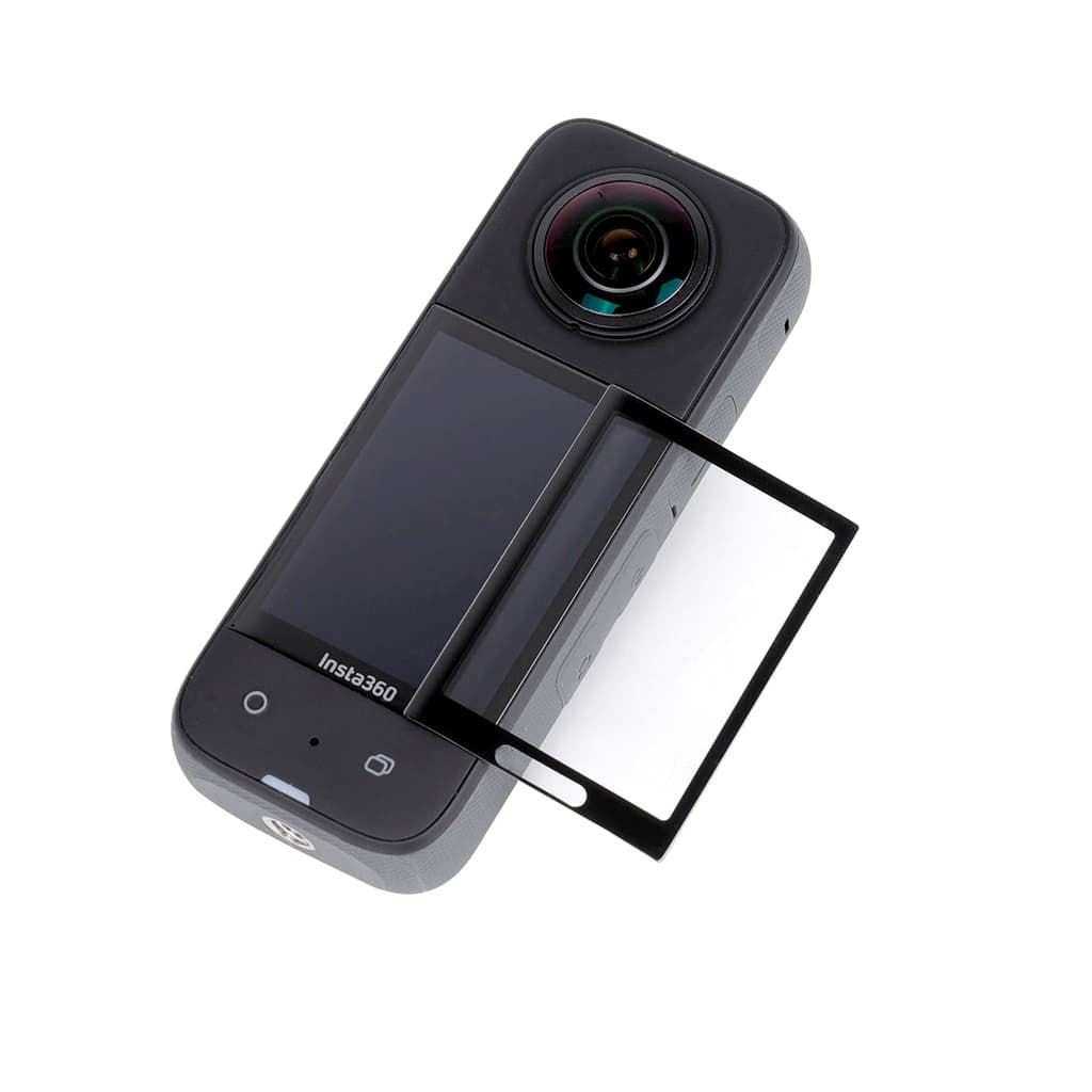 Protetor de Tela Vidro Temperado insta360 X3 ( Película X 3 )