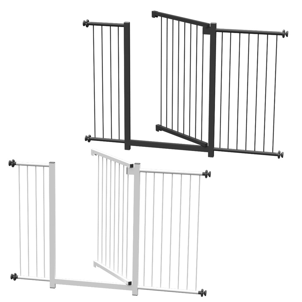 GRADE PORTÃOZINHO PET BEBÊ DIVISOR AMBIENTE 70 CM 85 CM 100 CM 113 CM 118 CM