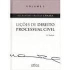 Lições de Direito Processual Civil 3 Volumes de Alexandre Freitas Camara 4543263