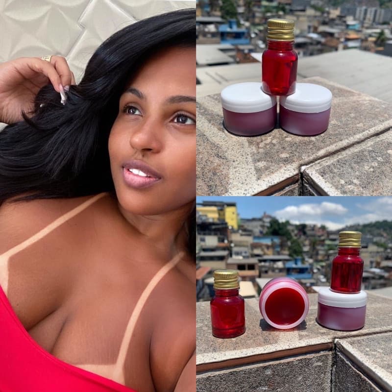 Parafina bronzeadora turbo neon óleo ativador Bronze Rápido Dourado