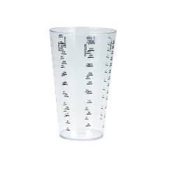 Copo Medidor Em Acrílico Alves Plastic 700 ml