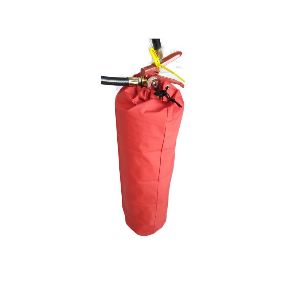 Capa Com Visor Para Extintor De Incêndio De 8kg 10 Kilo 12kg