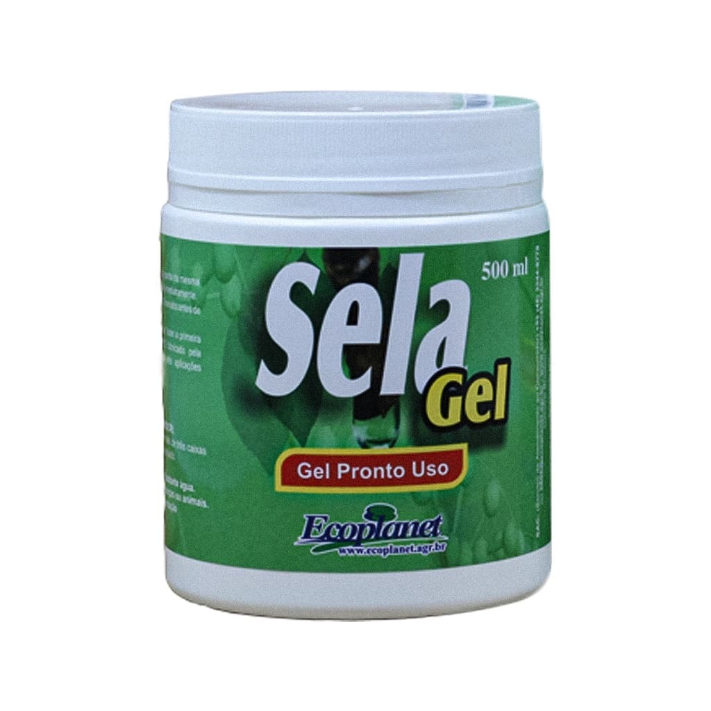 Gel Enraizador Sela Gel Clonagem - Pronto Para Uso e Resistente a Fungos - Película Protetora