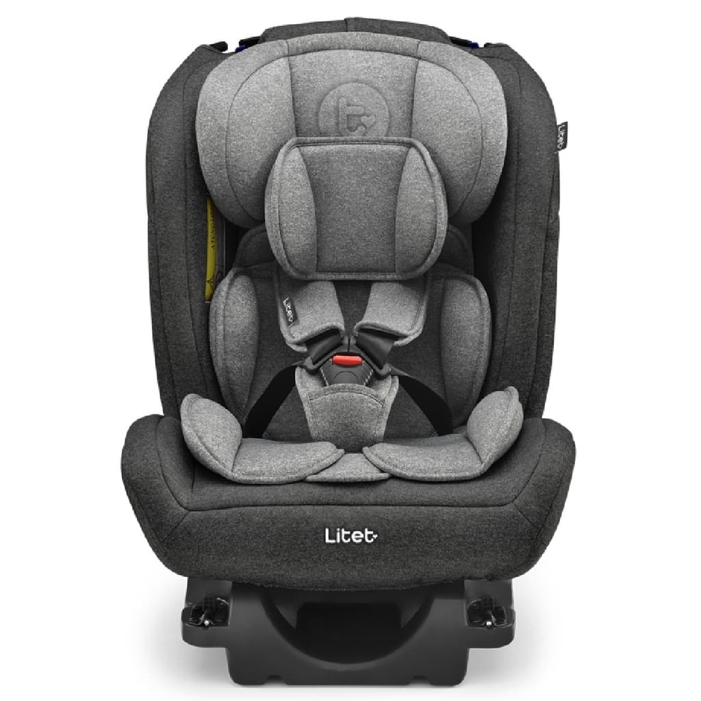 Cadeira de Carro Infantil All Stages 2.0 Isofix Cinza Litet