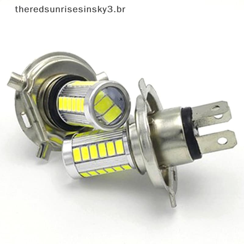 Home Lâmpada LED H4 Farol Para Carro 33 SMD 5630 5730 De Nevoeiro Automóvel .