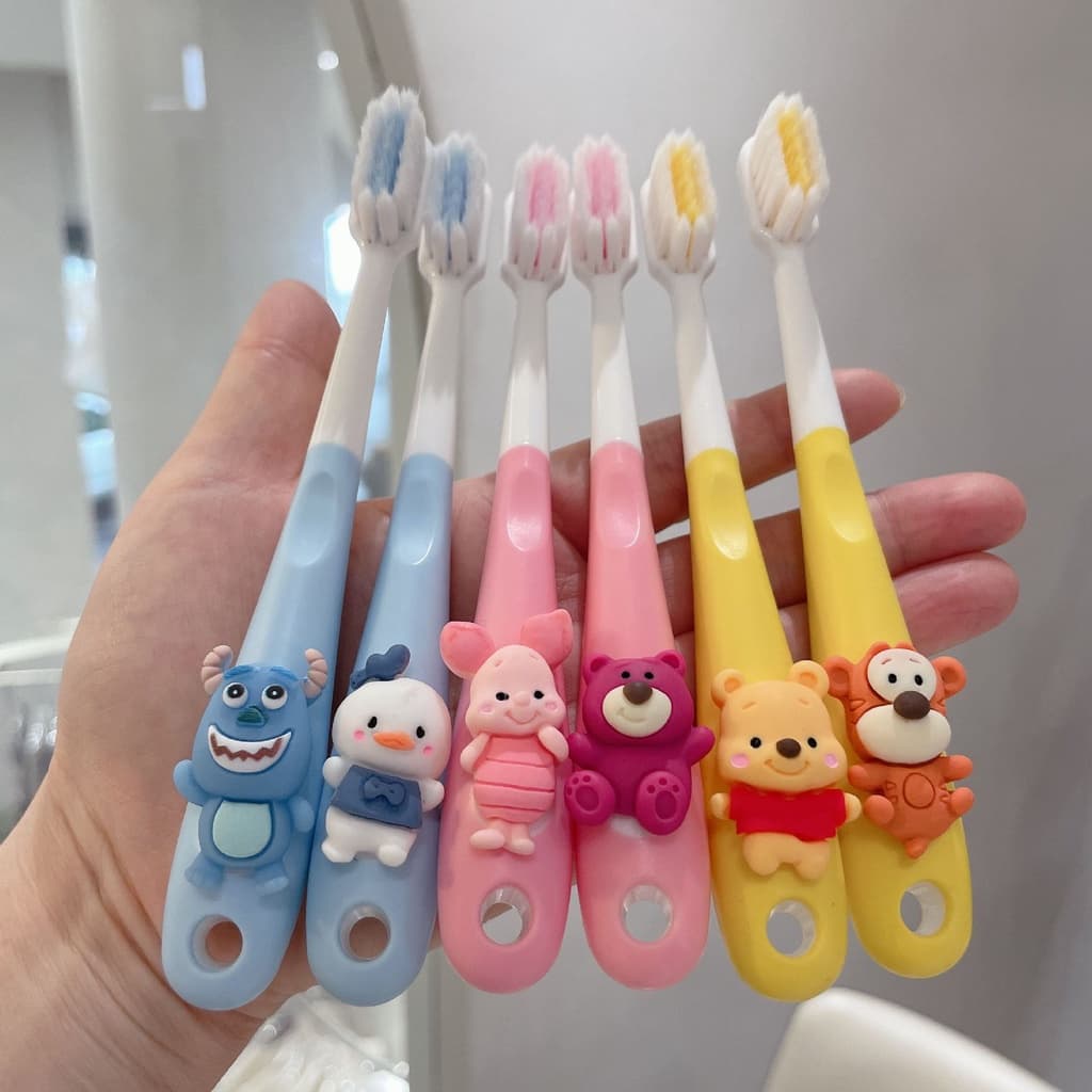 1-12 Anos de idade Pequena Monstro Escova de dentes de cerdas macias para crianças de 6-12 anos de idade 3 a 6 anos de idade Mais de 6 anos de idade Bebê Feminino Feminino