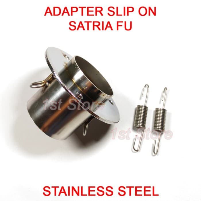 Frete Grátis Silenciador SATRIA FU Adaptador De Escape Inoxidável