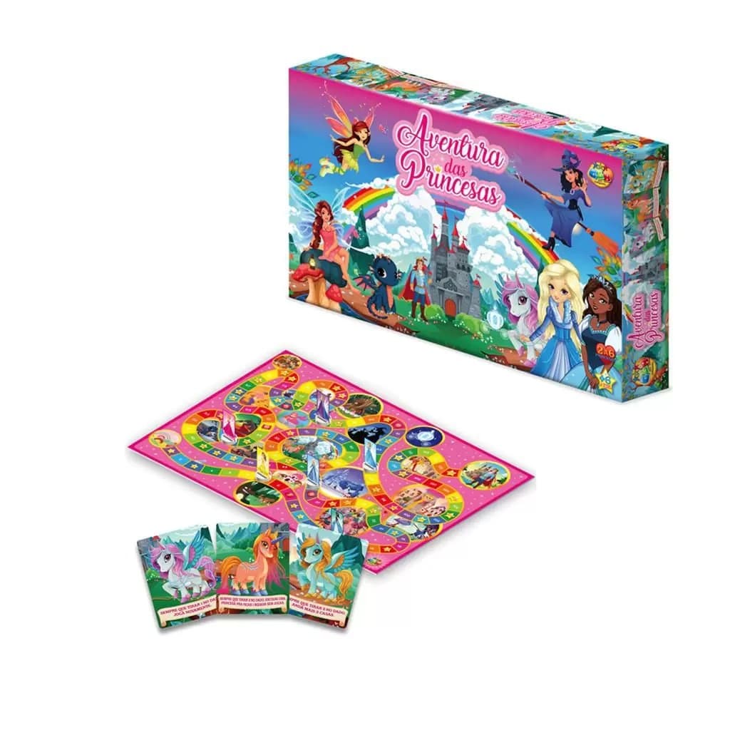 Jogo Aventura das Princesas- GGB
