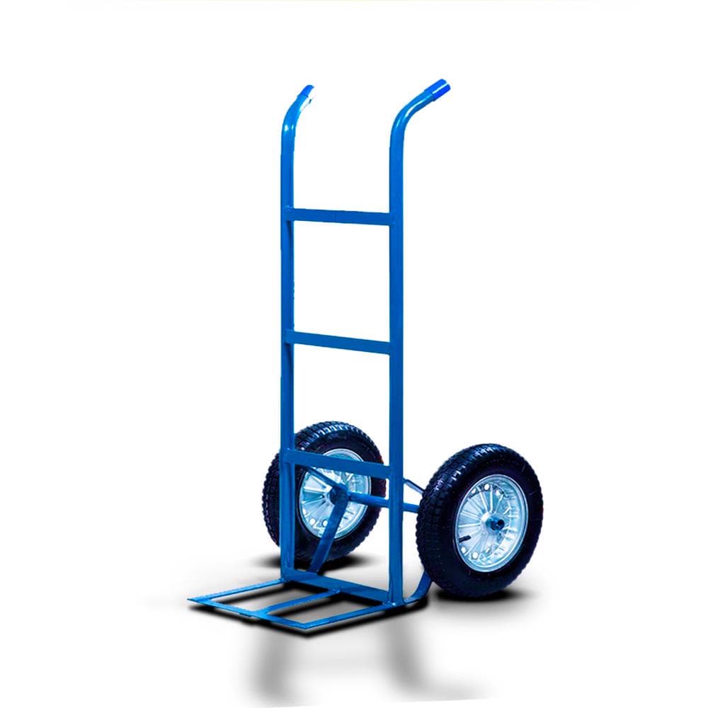 Carrinho de Carga Armazém Entrega 150kg Roda LDI Kit Brinde Promoção