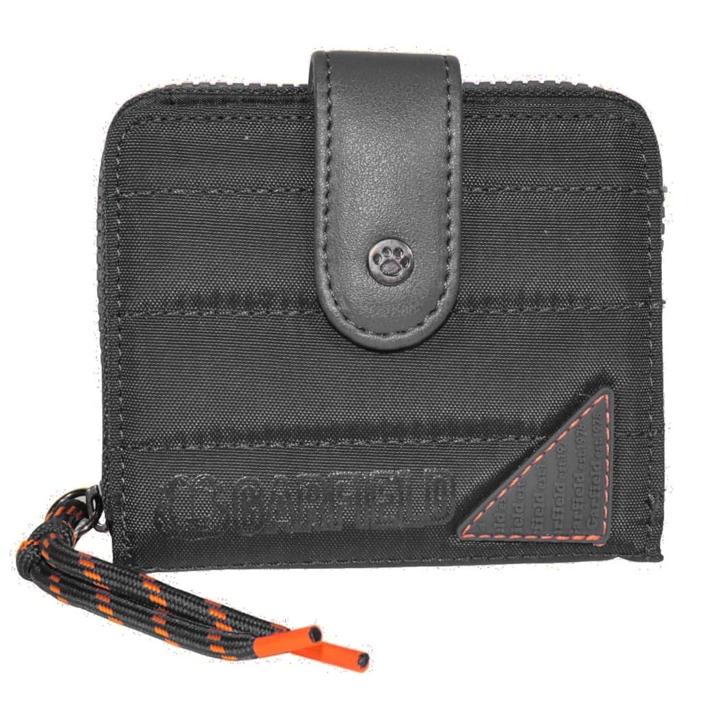 Carteira Garfield Tactel Nylon Pequena Original GF2891