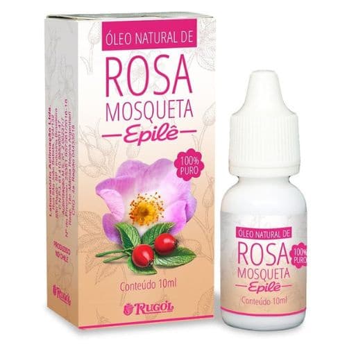 Óleo Epilê de Rosa Mosqueta 10ml - Rugol