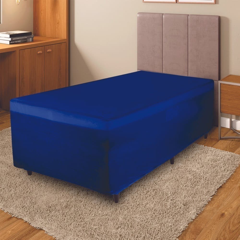 Capa Luva Cama Box Solteiro  1,88 X 0,88 X 60 cm de altura REI DOS LENÇOIS DE ELASTICO