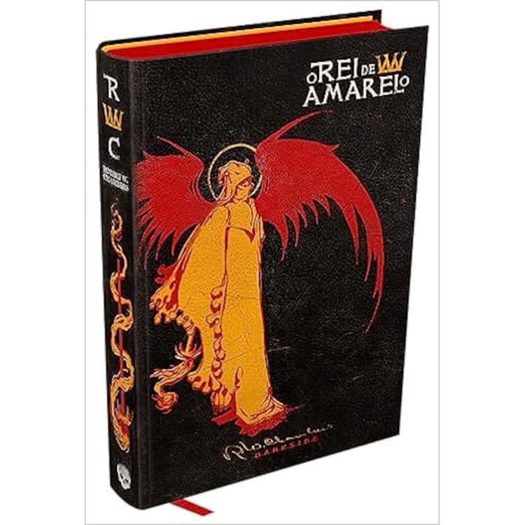 O REI DE AMARELO - EDIÇÃO DEFINITIVA