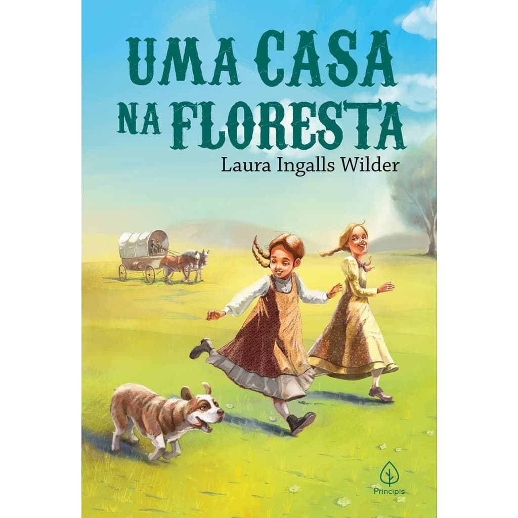 Os Pioneiros Americanos - Uma Casa na Floresta