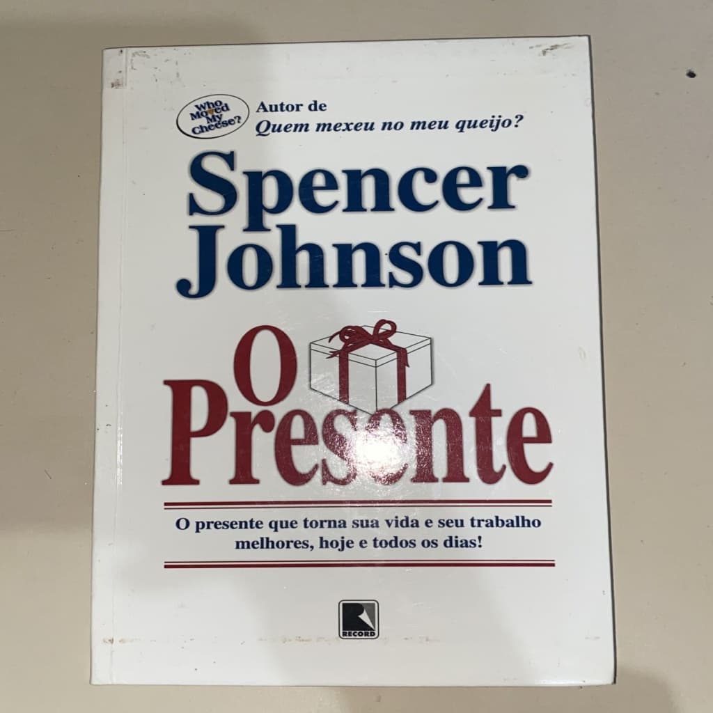 O presente autor Spencer Johnson b9b4 2003
