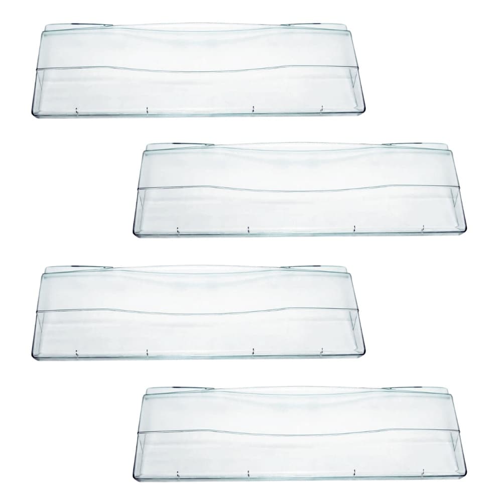 Kit 4 Tampa Frontal Gaveta Freezer Consul Cvu26 Cvu30 Origin