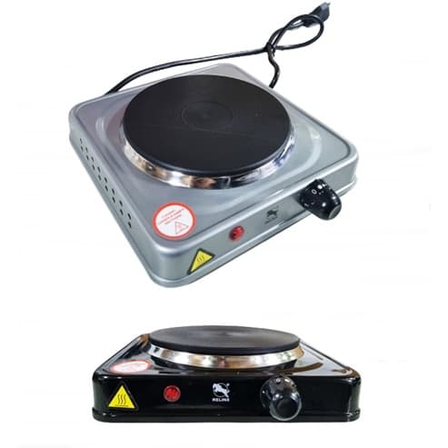 Fogareiro Elétrico 1 Boca Cooktop 5 Temperaturas 220V