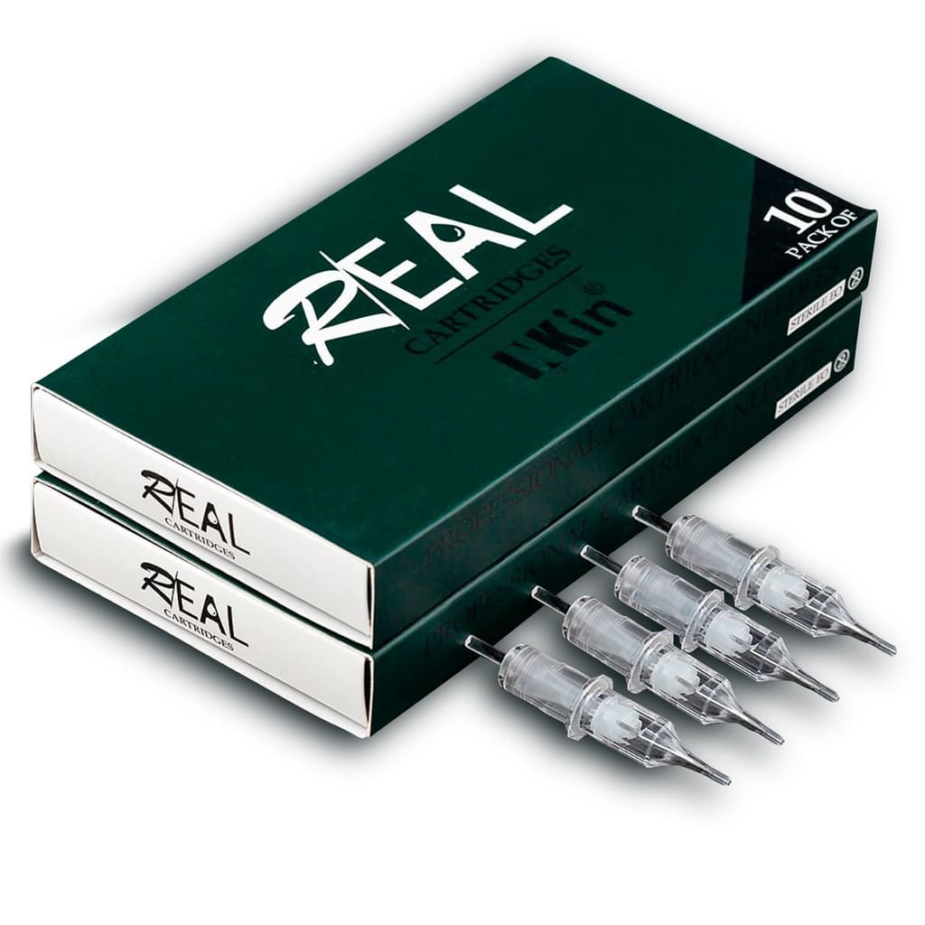 Cartucho Tattoo Tatuagem REAL PROFISSIONAL 2Und