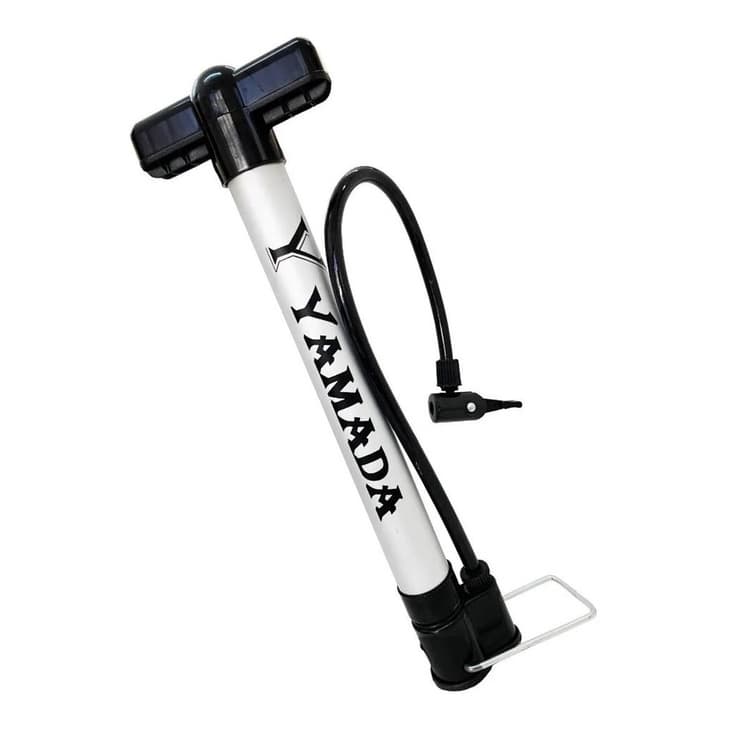 Bomba De Ar De Bicicleta Para Pneu 30cm Yamada