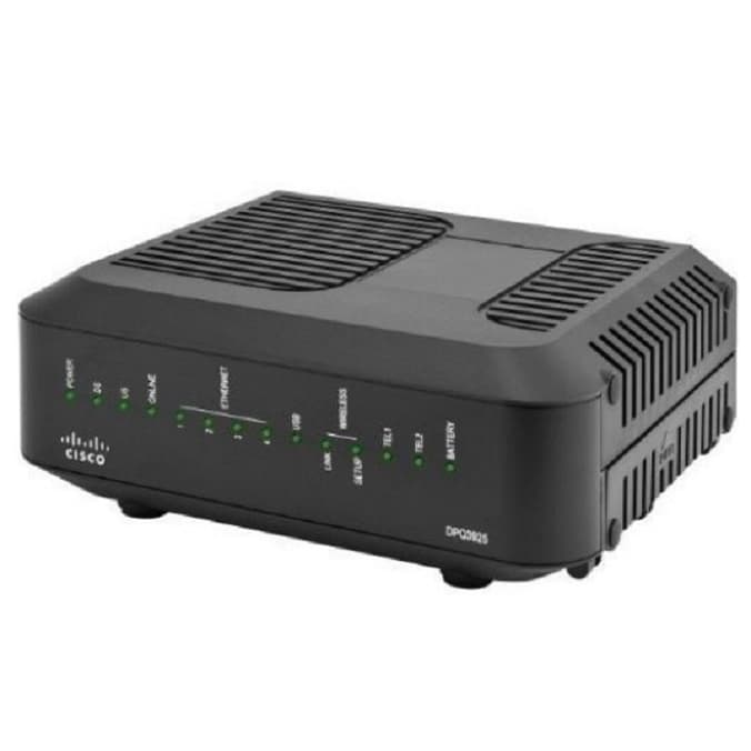 Modem Cisco Wi-fi Dcp3925 Net Via Cabo Novo C/ Nf