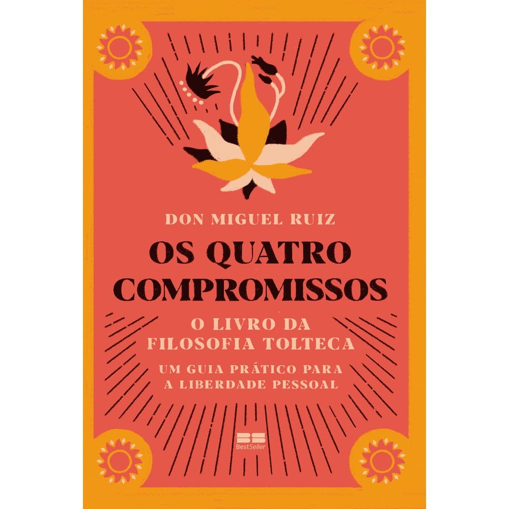 Livro Os Quatro Compromissos