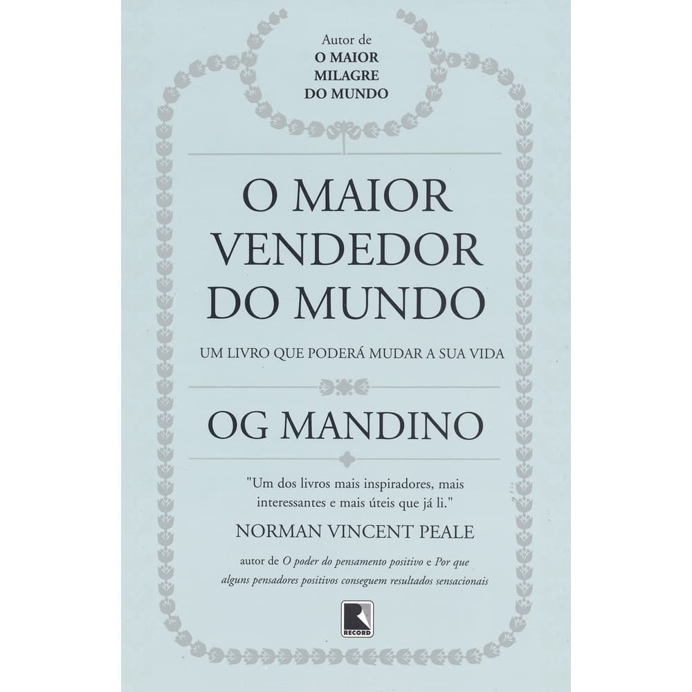 Livro O maior vendedor do mundo