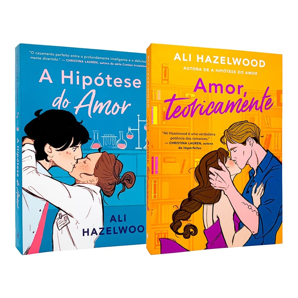 A Hipótese do Amor + Amor, Teoricamente - Ali Hazelwood - 2 Livros Físicos