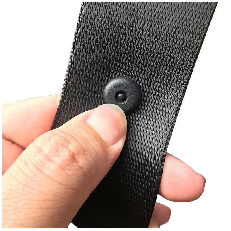 10pcs Botão De Trava Do Cinto De Segurança Carro Limite Universal Fivelas Retentor Preto Peças Para Carros Acessórios Automóveis