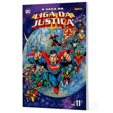 A Saga da Liga da Justiça Vol. 11