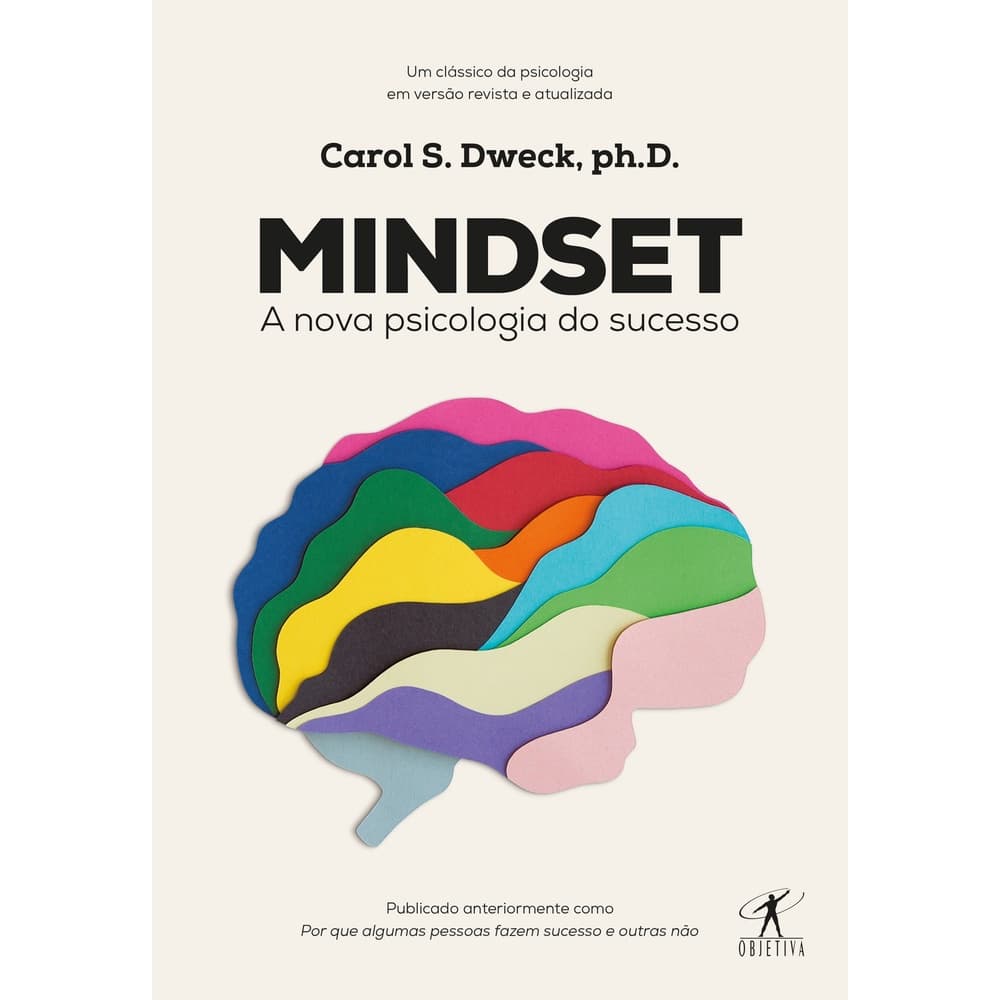 Livro Mindset A nova psicologia do sucesso