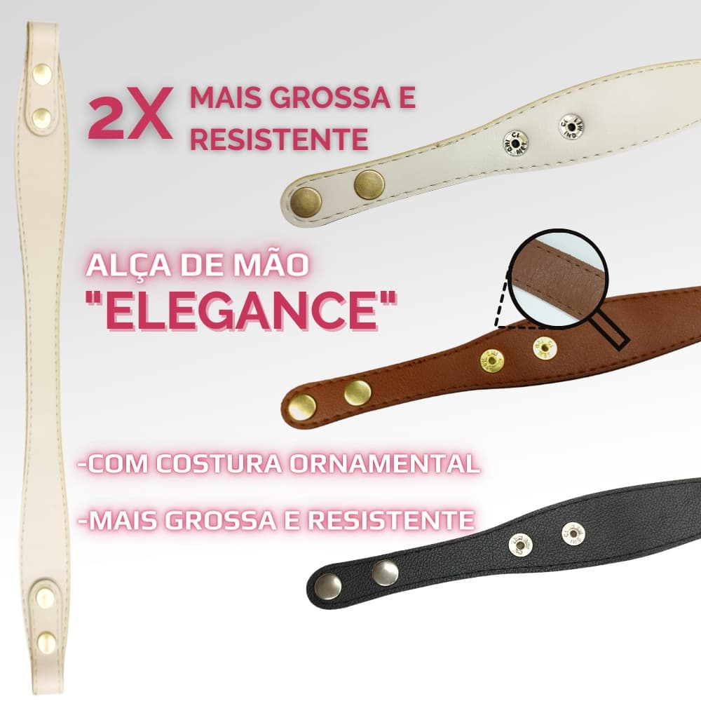 Alça de bolsa Elegance