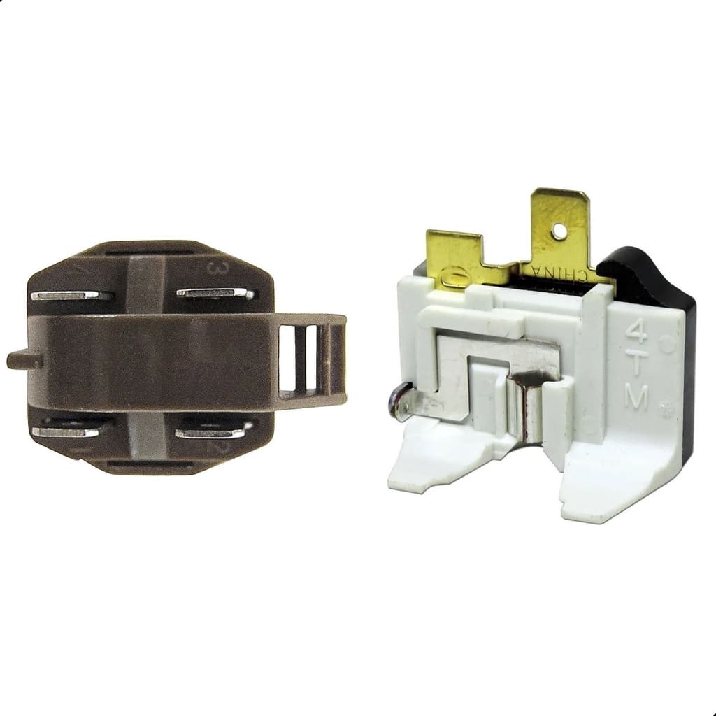 rele e protetor para geladeira freezer todas as marcas 4 pinos 110v 220v