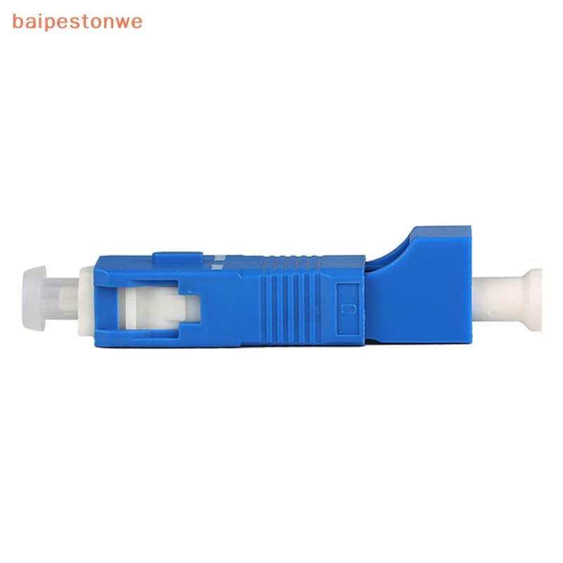 [baipestonwe] Conversor De Adaptador Óptico Híbrido De Fibra Óptica De Modo Único Macho Para LC Fêmea