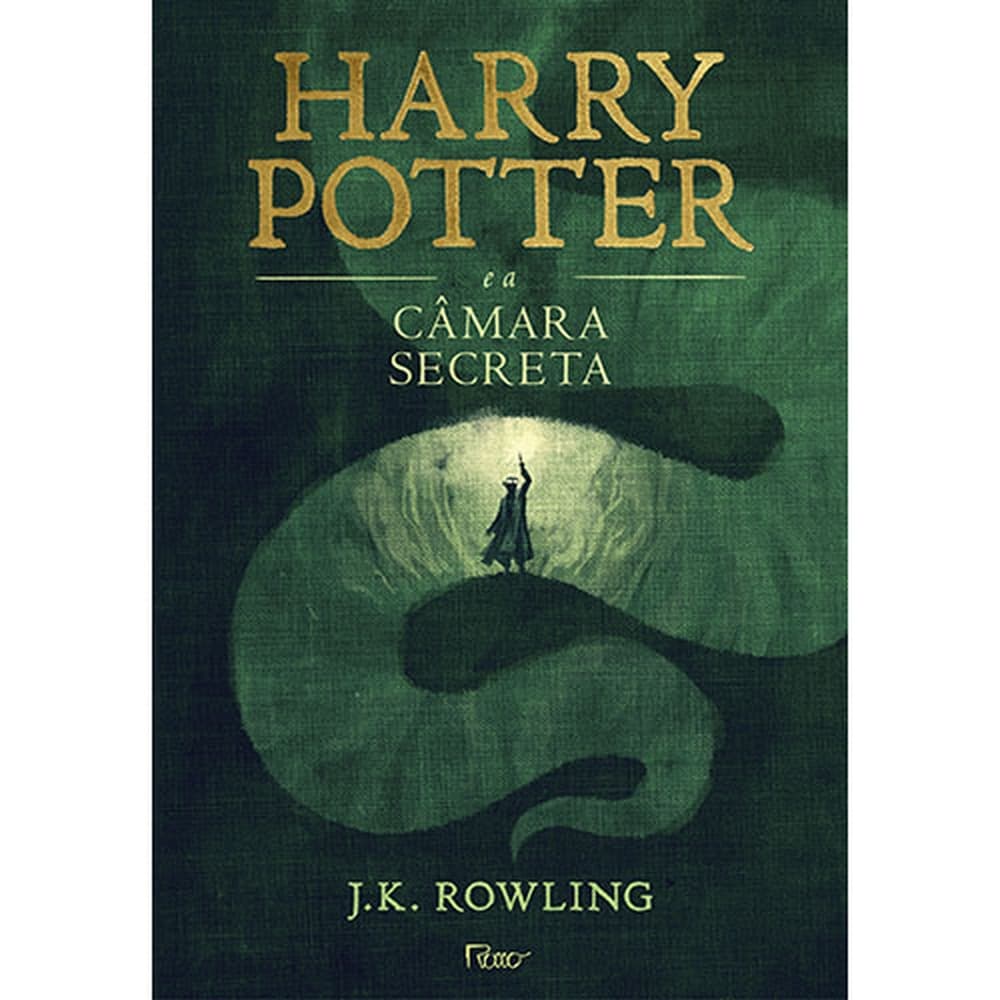 Livro Harry Potter e a Câmara Secreta Capa Dura