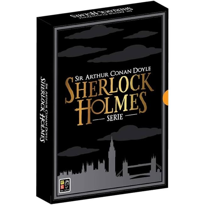 Box Coleção Sherlock Holmes | 6 Volumes