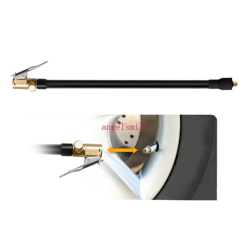 Válvulas Para Pneus Carros Adaptador Extensão Tubo Inflador Compressor Ar