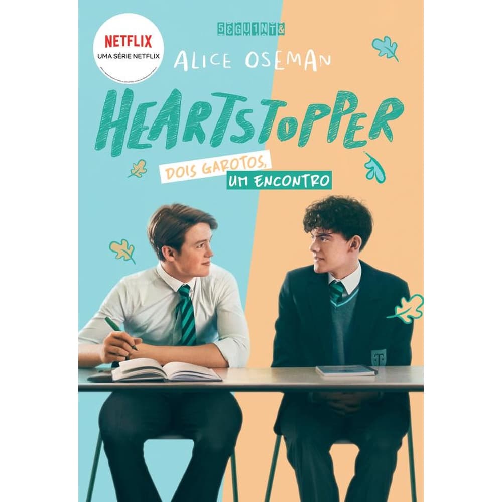 Heartstopper: Dois garotos, um encontro (vol. 1) (Brochura com capa da série)