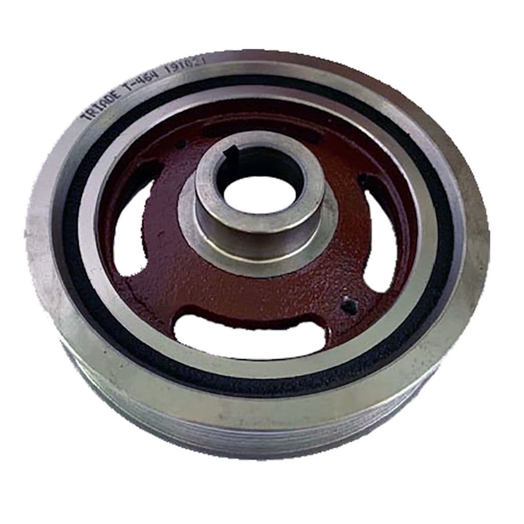 Polia Girabrequim Sandero 2016 2017 2018 Motor Triade T464 - 56080 - T464