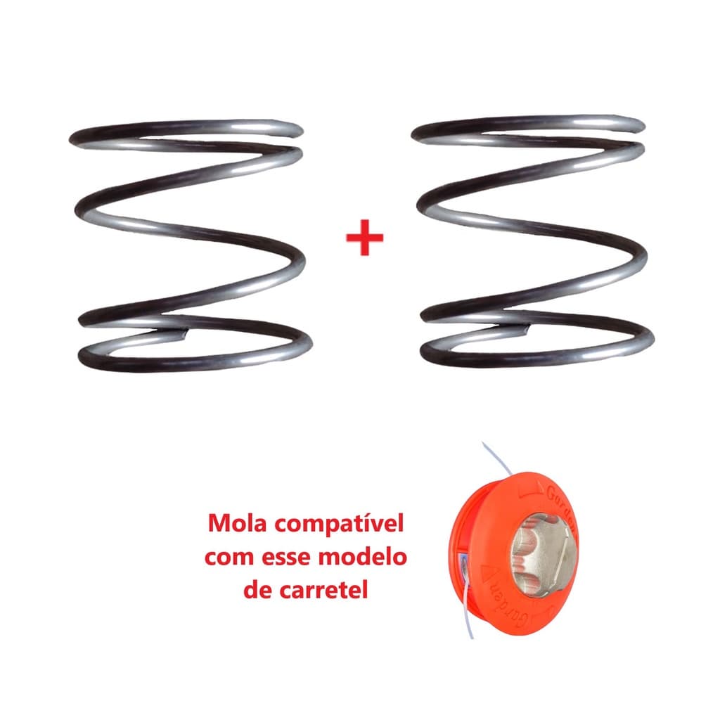 KIT 2 MOLAS PARA CARRETEL AUTOMATICO EASY FACIL