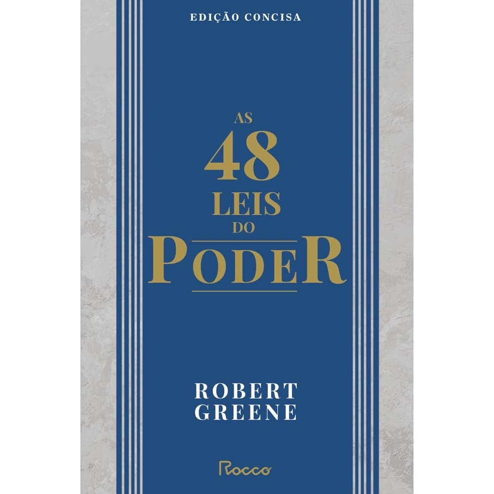 Livro As 48 Leis do Poder Edição Concisa