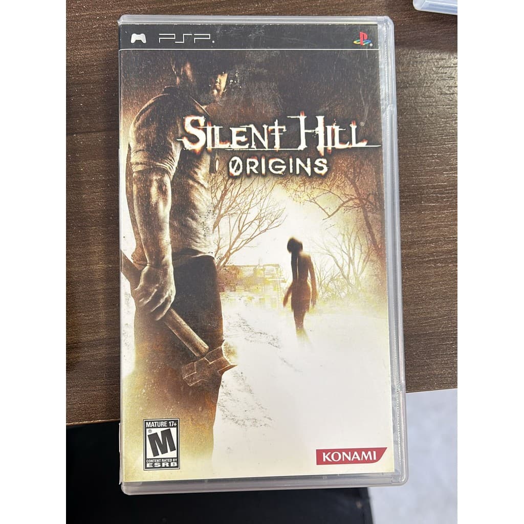 Silent Hill Origins PSP