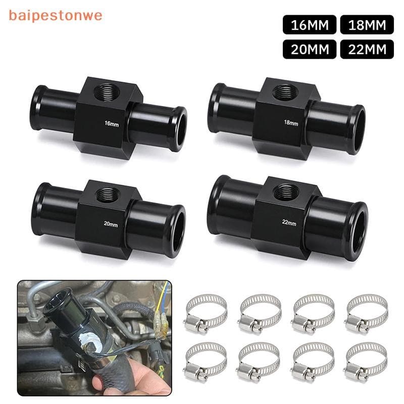 Medidor De Temperatura Da Água Preto , Do Radiador , Tubo Comum , Sensor , Adaptador De Mangueira