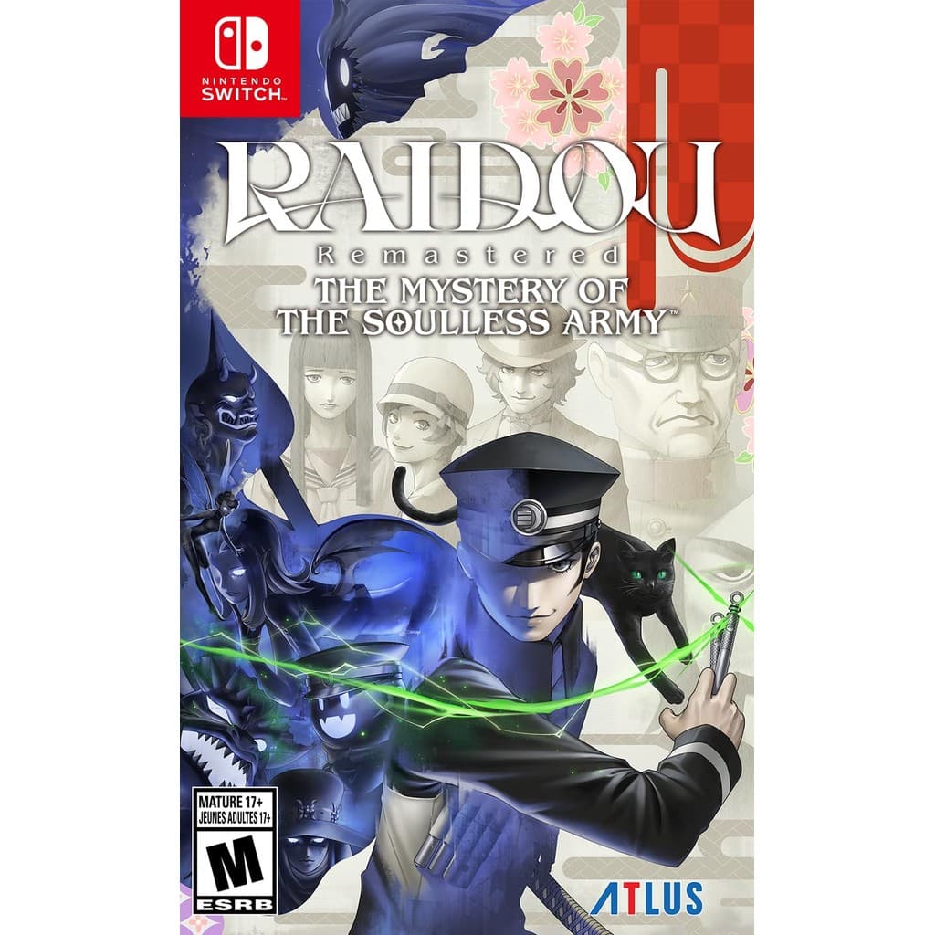 Raidou Remastered The Mystery Of The Soulless Army Switch Midia Fisica