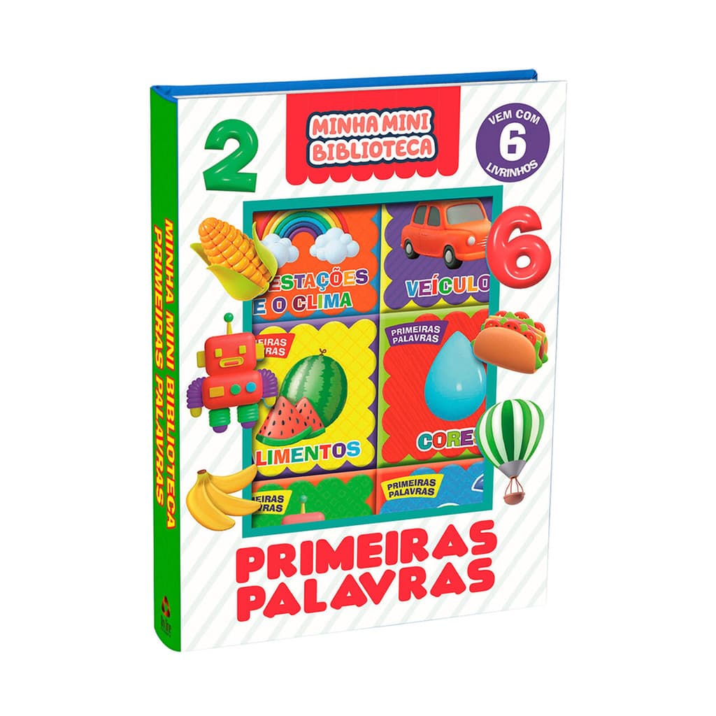 Minha Mini Biblioteca - Primeiras Palavras