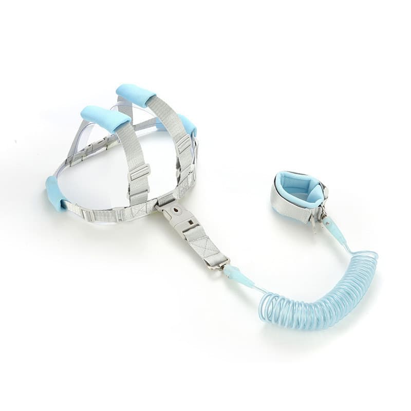 Cinto Infantil Anti-perda, anel de mão anti-perda de bebê, corda de tração destacável 2,5 metros