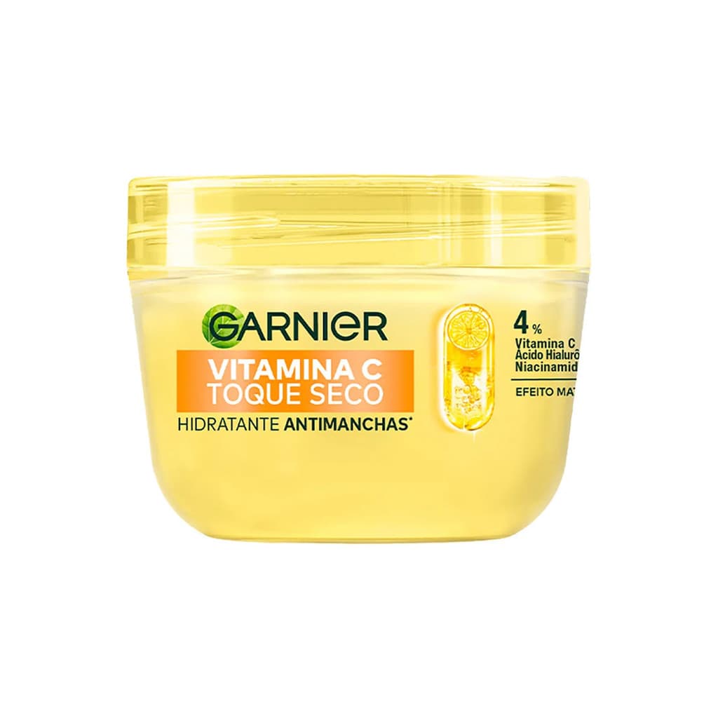 Hidratante Facial Antimanchas Garnier Vitamina C Toque Seco